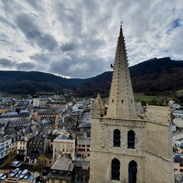 Travaux cathédrale de Mende