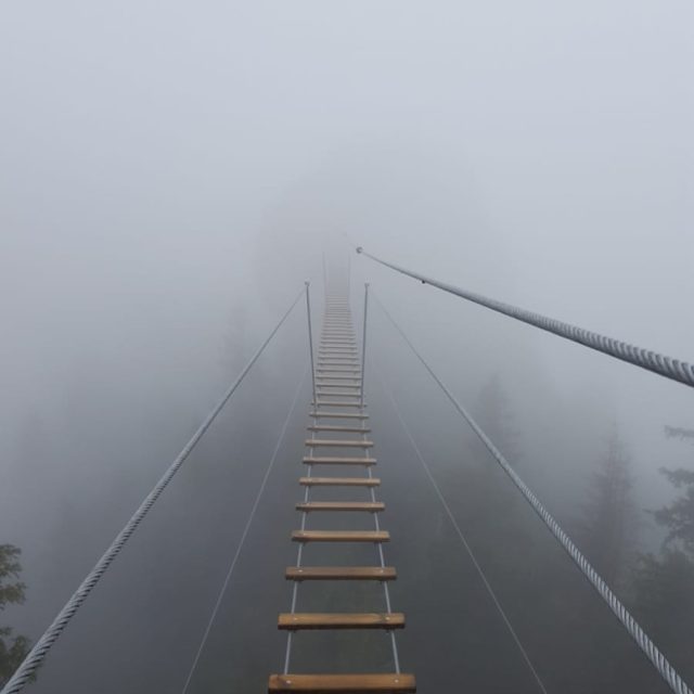 Des nouveaux itinéraires sur la Via Ferrata de Charmey (Suisse) !