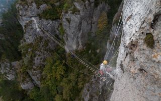 Via ferrata