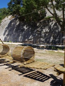 Construction d’un mini-accrobranche à Cavaillon