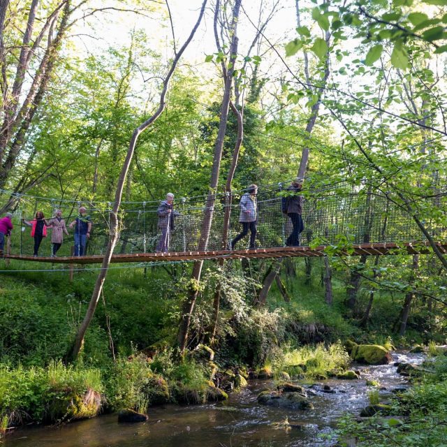 Inauguration de la passerelle de Cévennes Évasion au Puy-en-Velay !