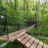 passerelle Vals pres le puy