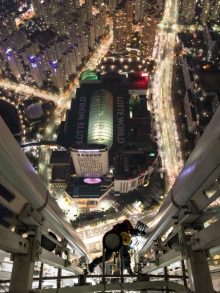 Montage feu d’artifice avec Groupe F