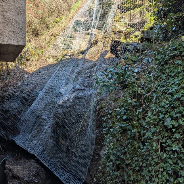 Sécurisation de falaise
