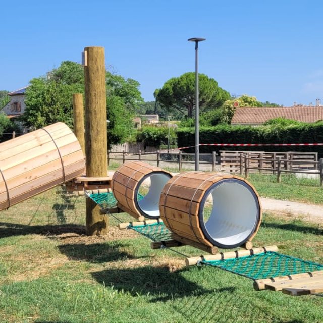 Aire de jeux Saint Maurice de Cazevieille