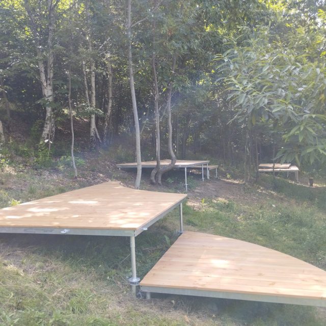 Aire d&rsquo;éco bivouac à Salièges (Florac)