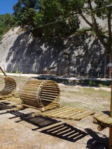 Construction d&rsquo;un mini-accrobranche à Cavaillon