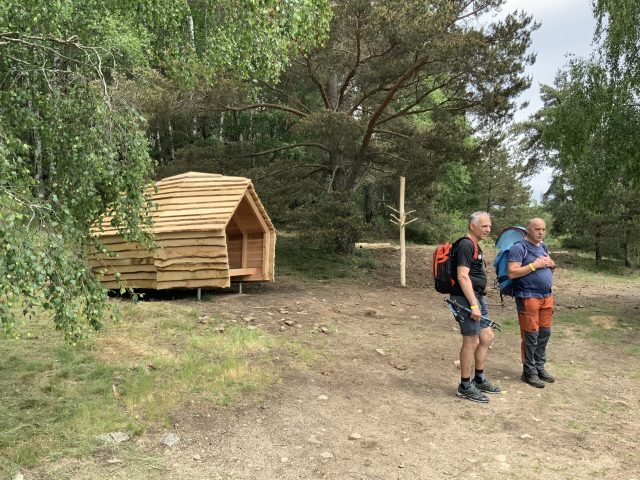 Abri bivouac Maurine